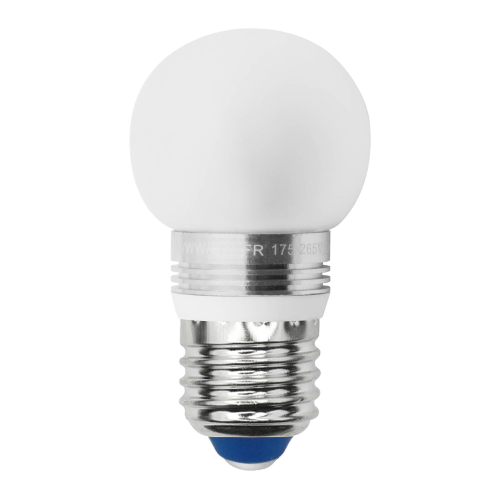 LED-G45P-5W/WW/E27/FR ALC02SL Лампа светодиодная пятилепестковая. Форма шар, матовая колба. Материал корпуса алюминий. Цвет свечения теплый белый. С