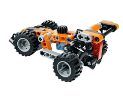 LEGO Technic: Эвакуатор 9390 — Mini Tow Truck — Лего Техник