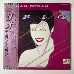 Винтажная виниловая пластинка LP Duran Duran Rio (Japan 1982) (Obi) Last Chance On The Stairway