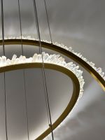 Подвесной светильник MD20020154-1A satin gold