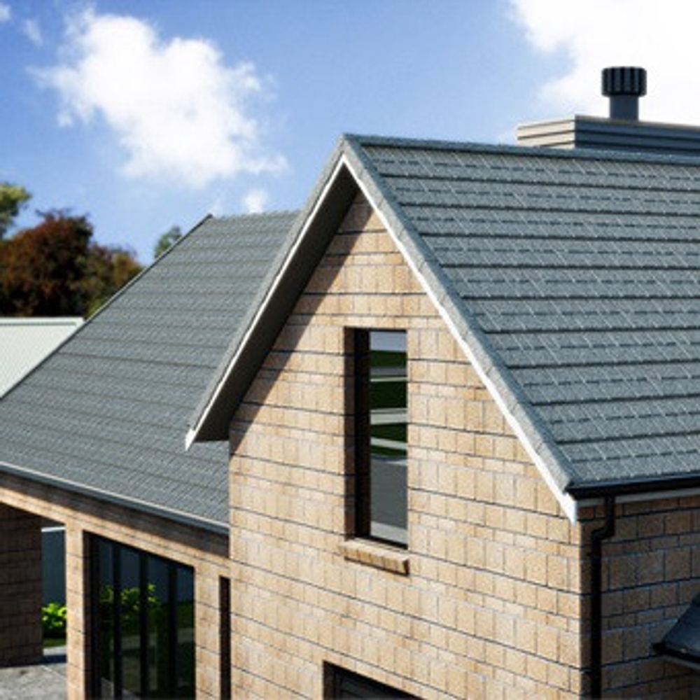 Черепица композитная Metrotile Metroviksen Сланцевая