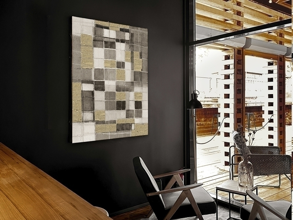 Картина Abstractio выполненная акрилом 100X130