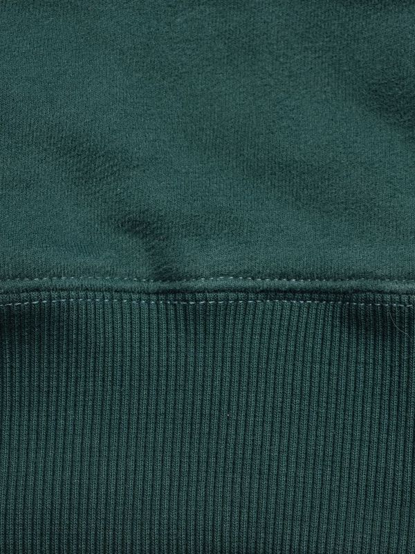 Толстовка F&K темно-зеленая - фото 10