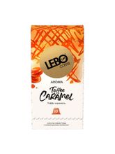 Кофе в капсулах Lebo Toffee Caramel Карамель, 10 капсул