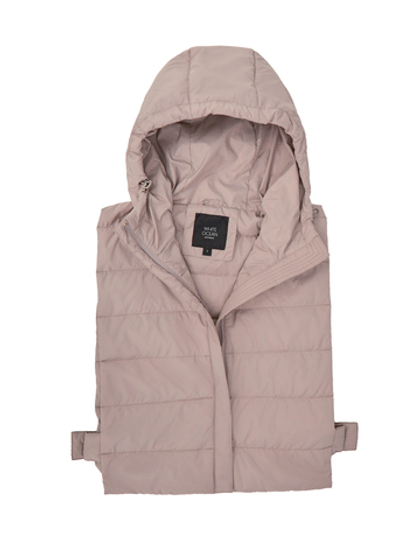 Жилет - манишка с капюшоном