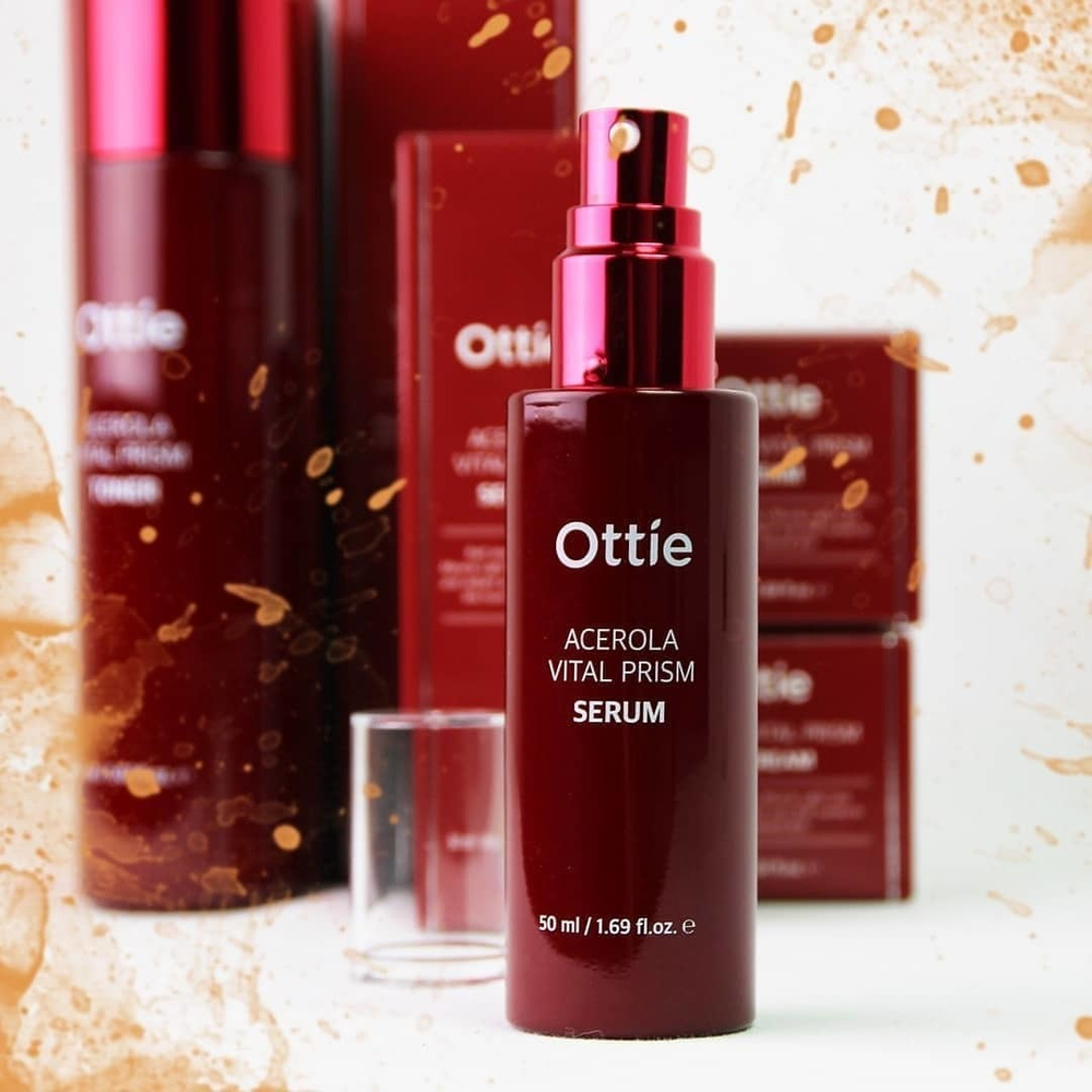 Ottie Acerola Vital Prism Serum витаминная сыворотка c экстрактом барбадосской вишни