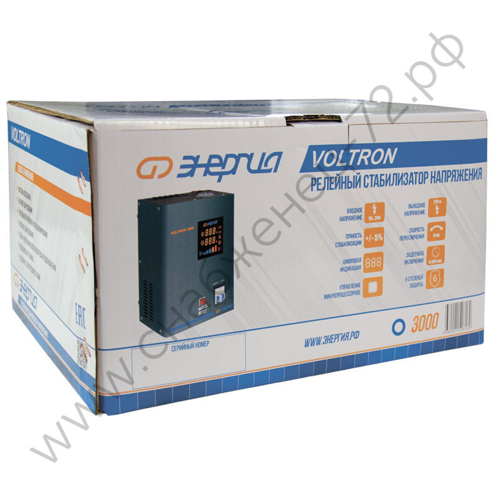 Стабилизаторы напряжения Энергия Voltron 5%