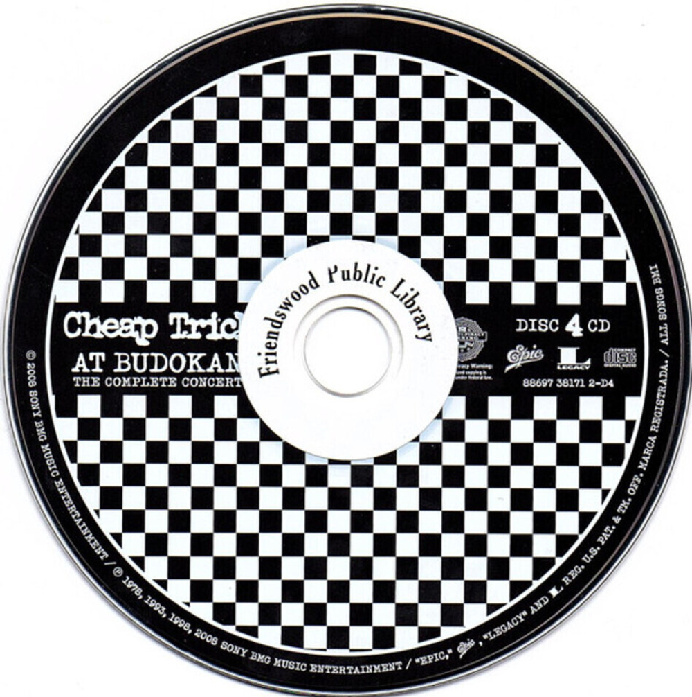 Cheap Trick / Budokan! (30th Anniversary Deluxe Collector's Edition)(3CD+DVD)