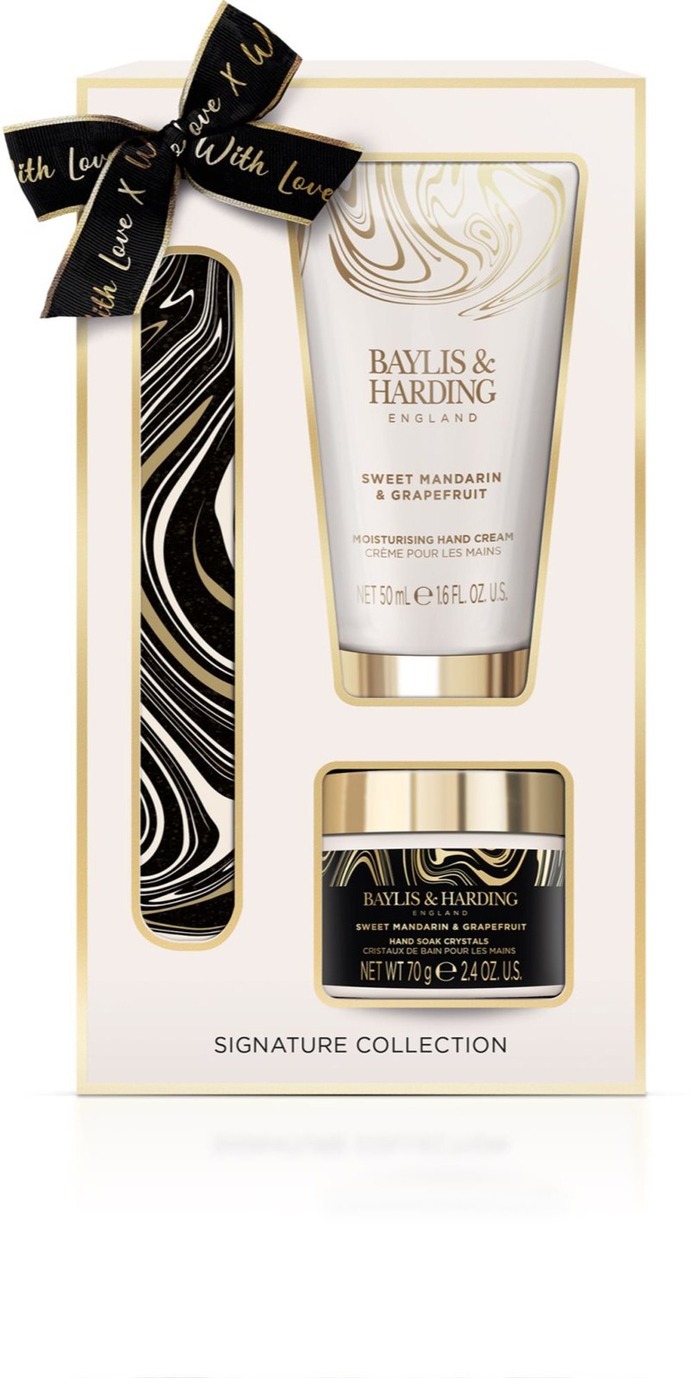 Baylis & Harding Sweet Mandarin & Grapefruit Winter Wonderland - подарочный набор (для рук и ногтей) для женщин /   / GTIN 017854109650