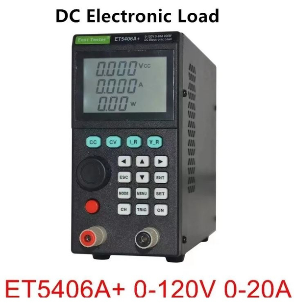 Нагрузка электронная ET 5406A+