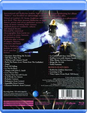 Katherine Jenkins / Believe - Live From The O2 (Blu-ray)