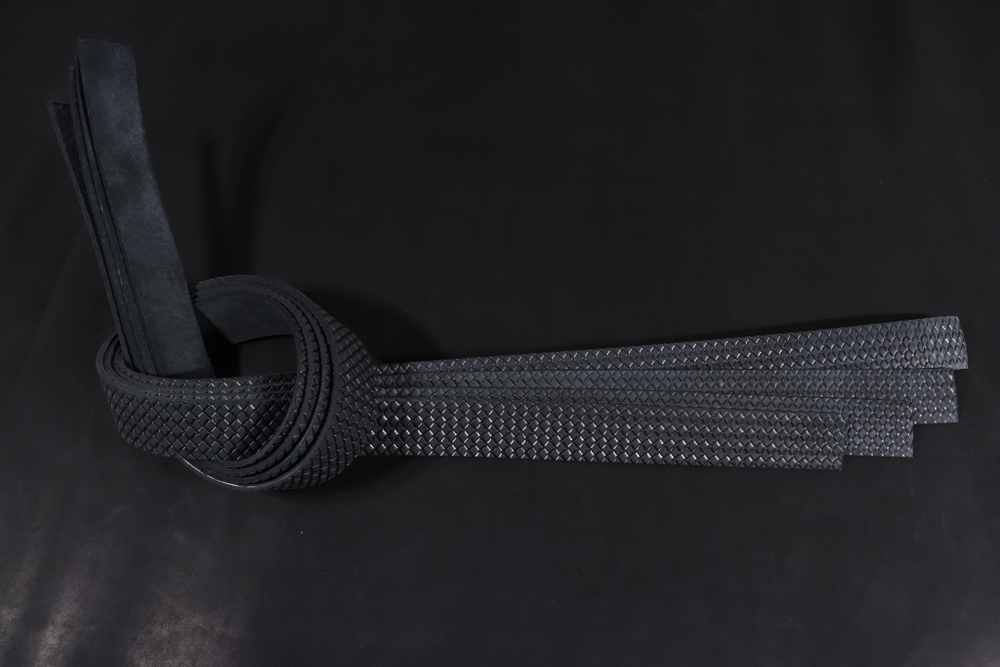 Ременная заготовка Графит + Плита Симметрия