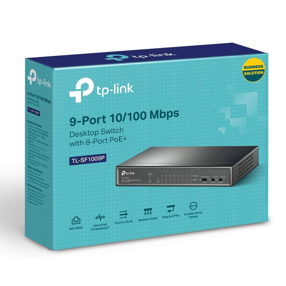 Коммутатор TP-Link TL-SF1009P