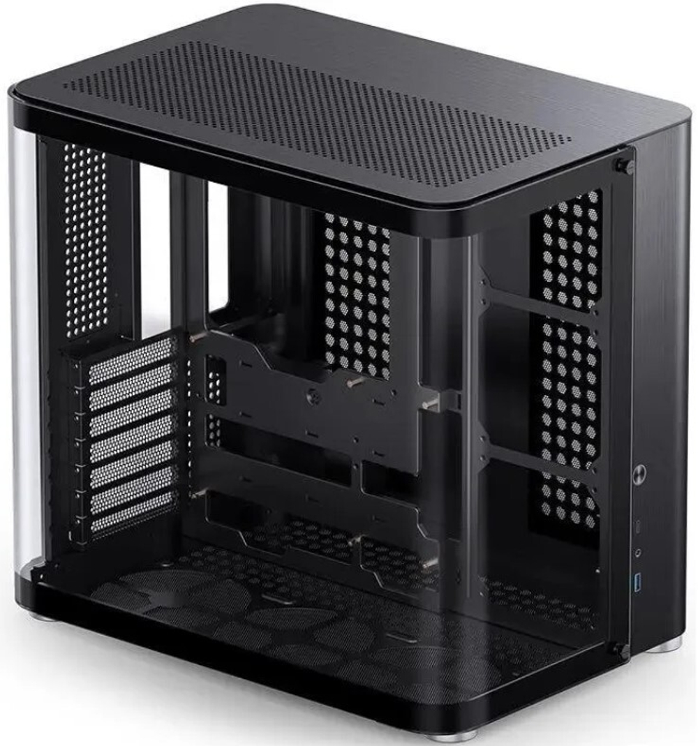 Корпус ATX JONSBO TK-2 2.0 Black