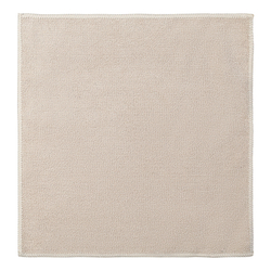 Набор салфеток из микрофибры cozy clean, 30х30 см, бежевые, 3 шт.