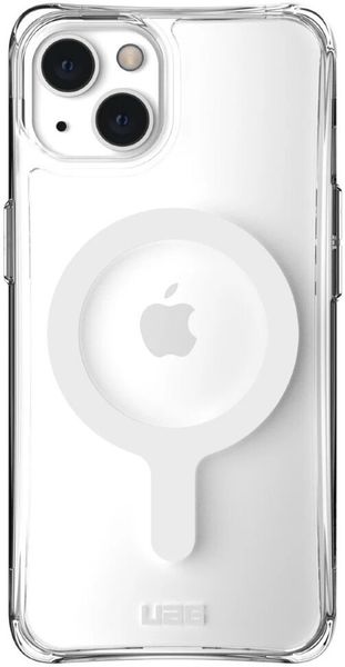 Чехол с поддержкой MAGSAFE Uag Plyo для iPhone 13 6.1" прозрачный (Ice) 113172184343
