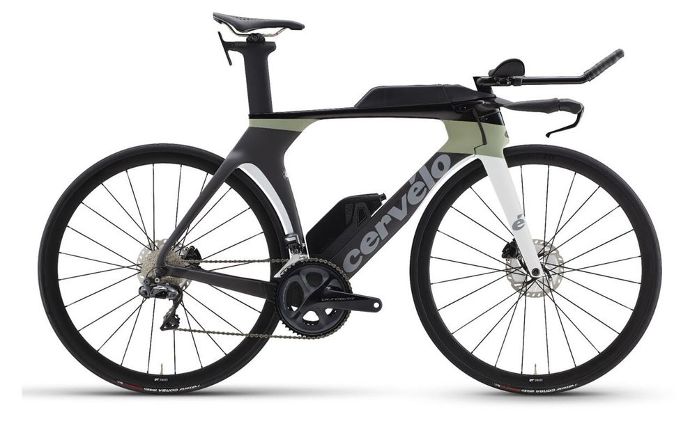 Шоссейный велосипед Cervelo P5 Disc Ultegra DI2 (2021)