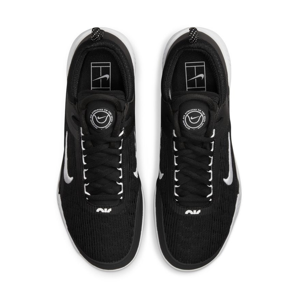 Мужские кроссовки теннисные Nike Zoom Court NXT Clay M - черный