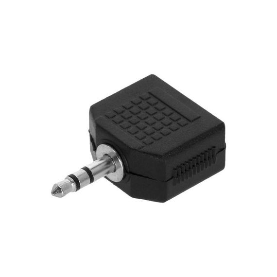Adam Hall K4AYMF3MM3 - y-образный адаптер 2 x TRS (jack) stereo 3.5 mm (F) - TRS (jack) stereo 3.5 m