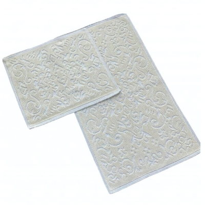 Набор ковриков для ванной комнаты хлопковые ZALEL 60*100+50*60 DESEN 5