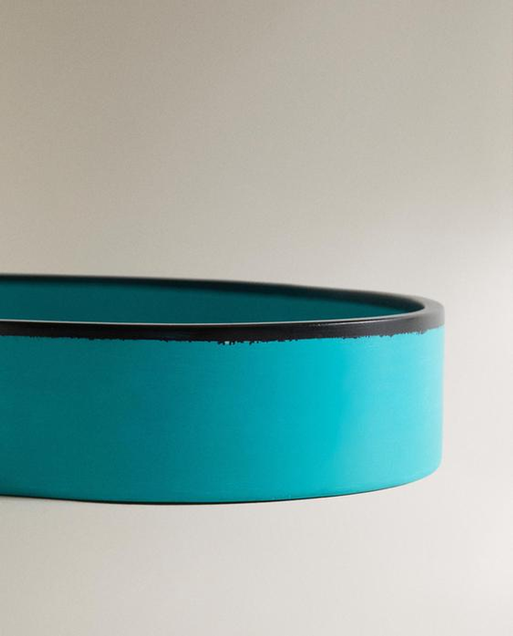ZARA HOME - MARISA BERENSON ДЕКОРАТИВНЫЙ ПОДНОС, БИРЮЗОВЫЙ