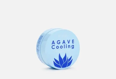 PETITFEE Гидрогелевые патчи для глаз АГАВА Agave Cooling Hydrogel Eye Mask (60 шт)