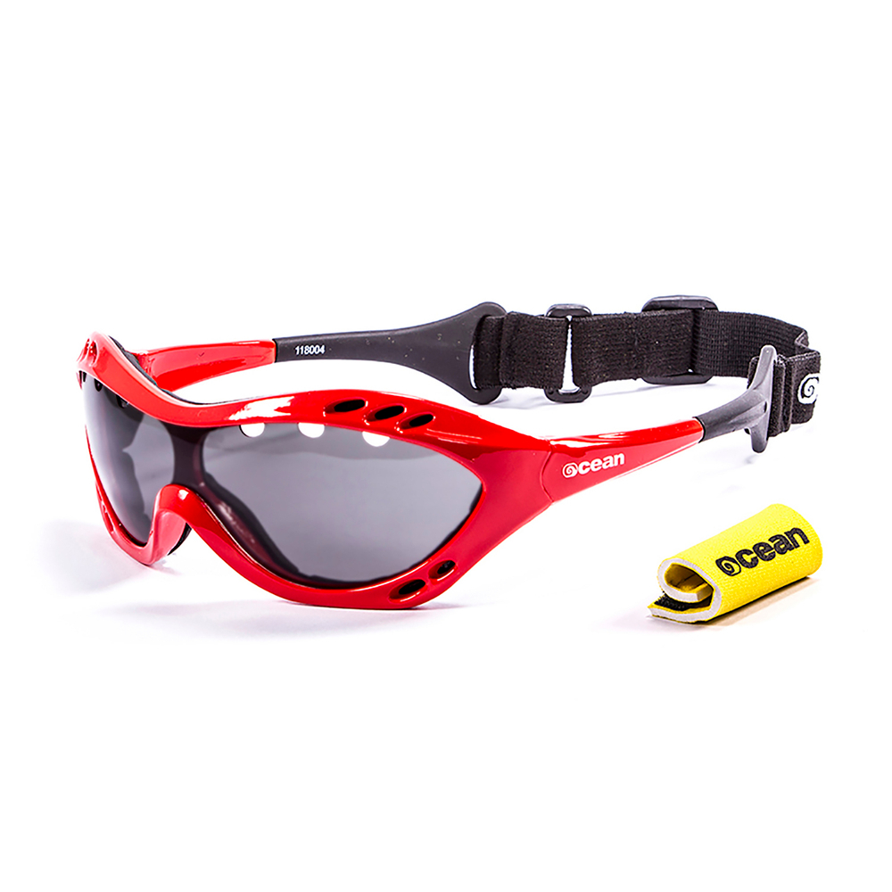 Спортивные очки OCEAN Costa Rica Red / Grey Polarized lenses