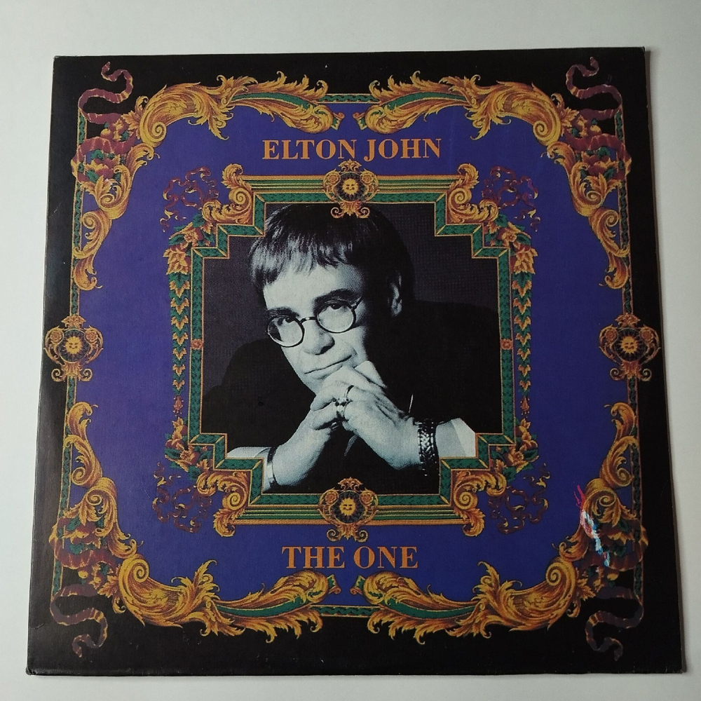 Винтажная виниловая пластинка LP Elton John The One (Россия 1994)