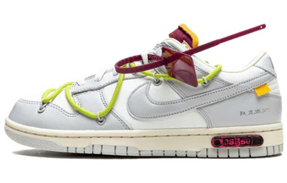 Кроссовки Off-White X Nike Dunk Low "The 50" No.8