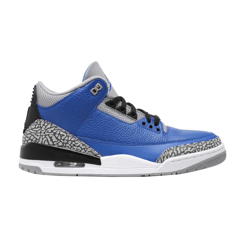 Кроссовки Jordan Air Jordan 3 Retro "Blue Cement"