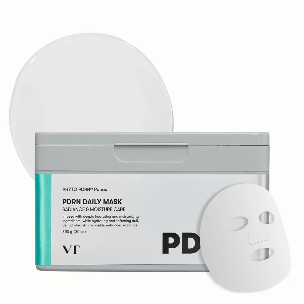 VT Cosmetics Набор тканевых масок с ПДРН для сияния кожи PDRN Daily Mask