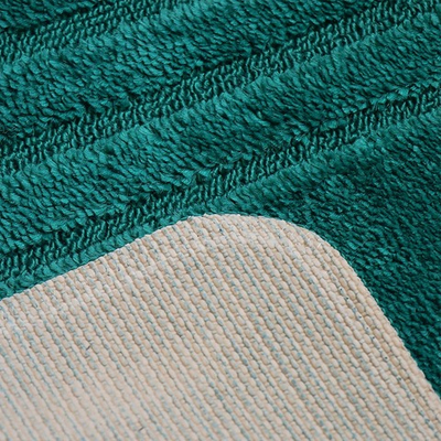 Коврик DKTX Comfort Linea 50*80см 10мм 5520 (бирюзовый)