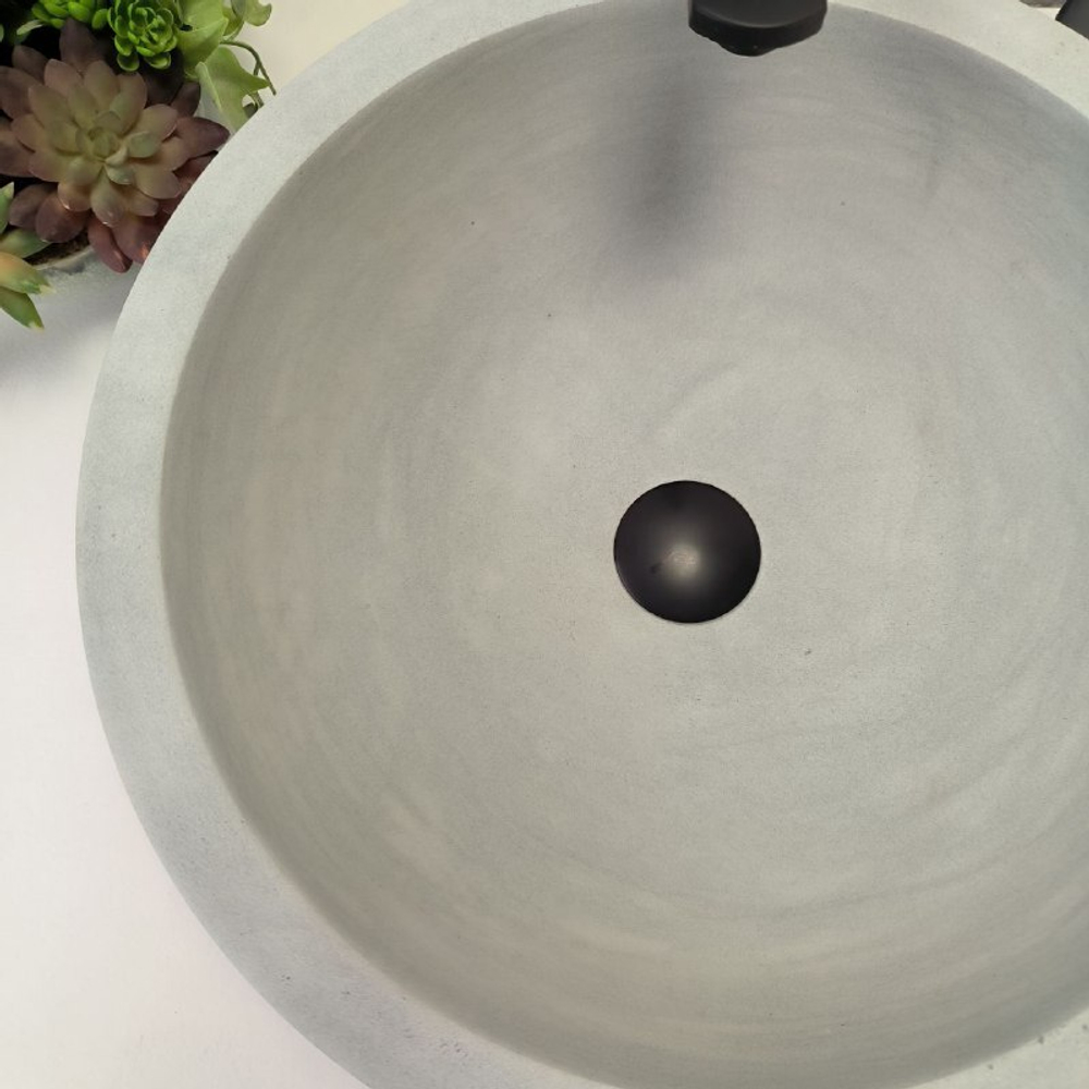 Раковина из андезита Bowl Blue BA-62881 45*45*15
