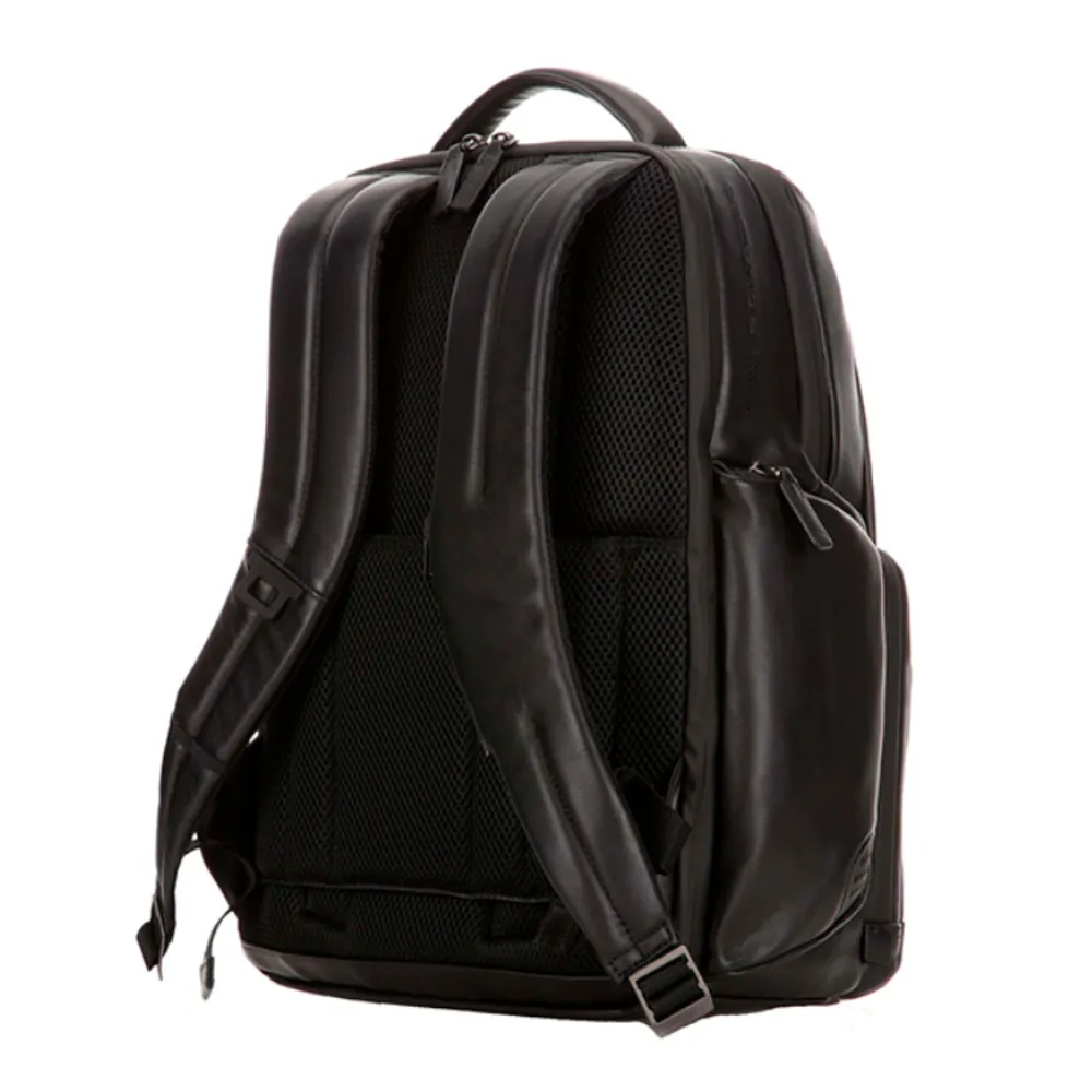 Рюкзак мужской Piquadro Urban черный из натуральной кожи (CA4532UB00/N) 2