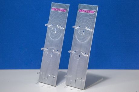 Подставка для выставки продукции компании "Nictech"