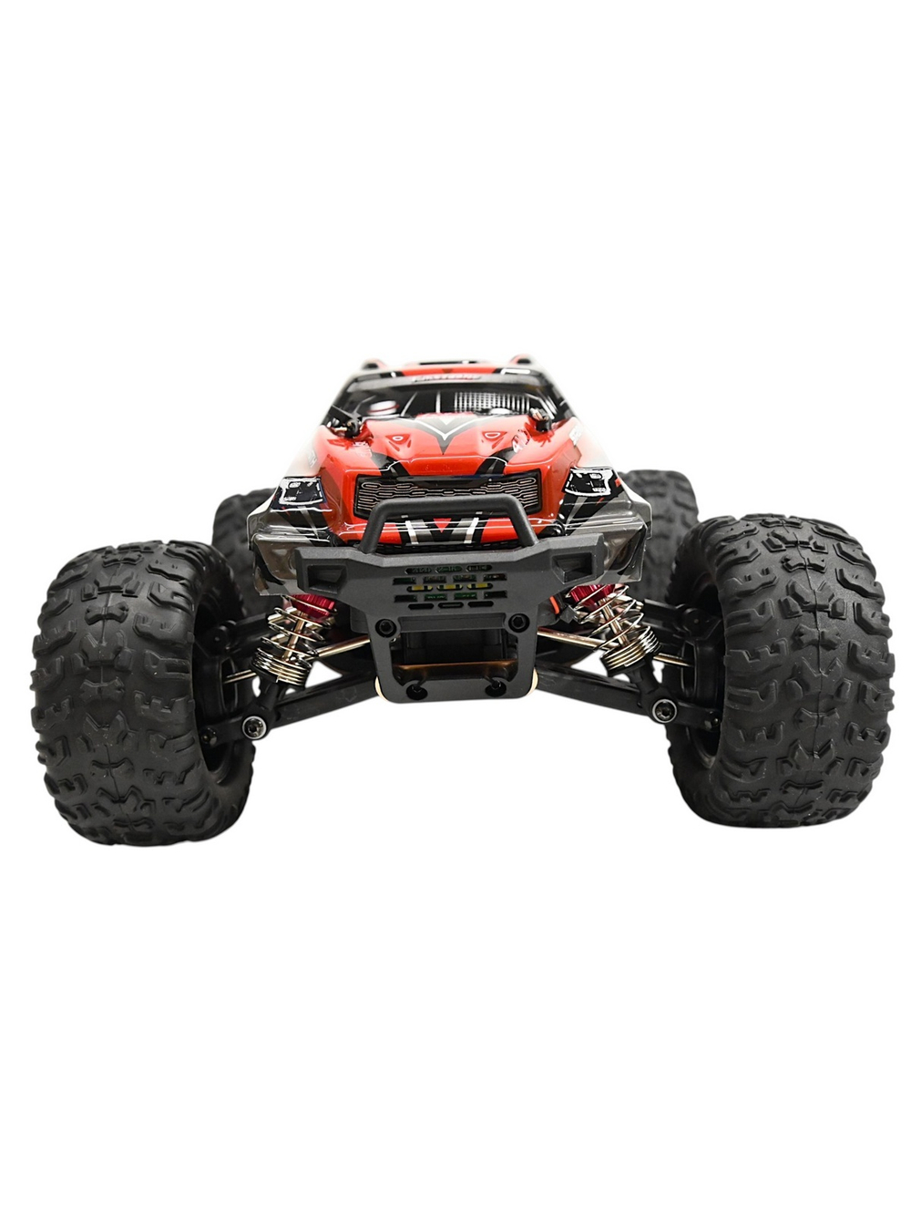 Радиоуправляемый монстр Remo Hobby (красный) 4WD 2.4G 1/14 RTR