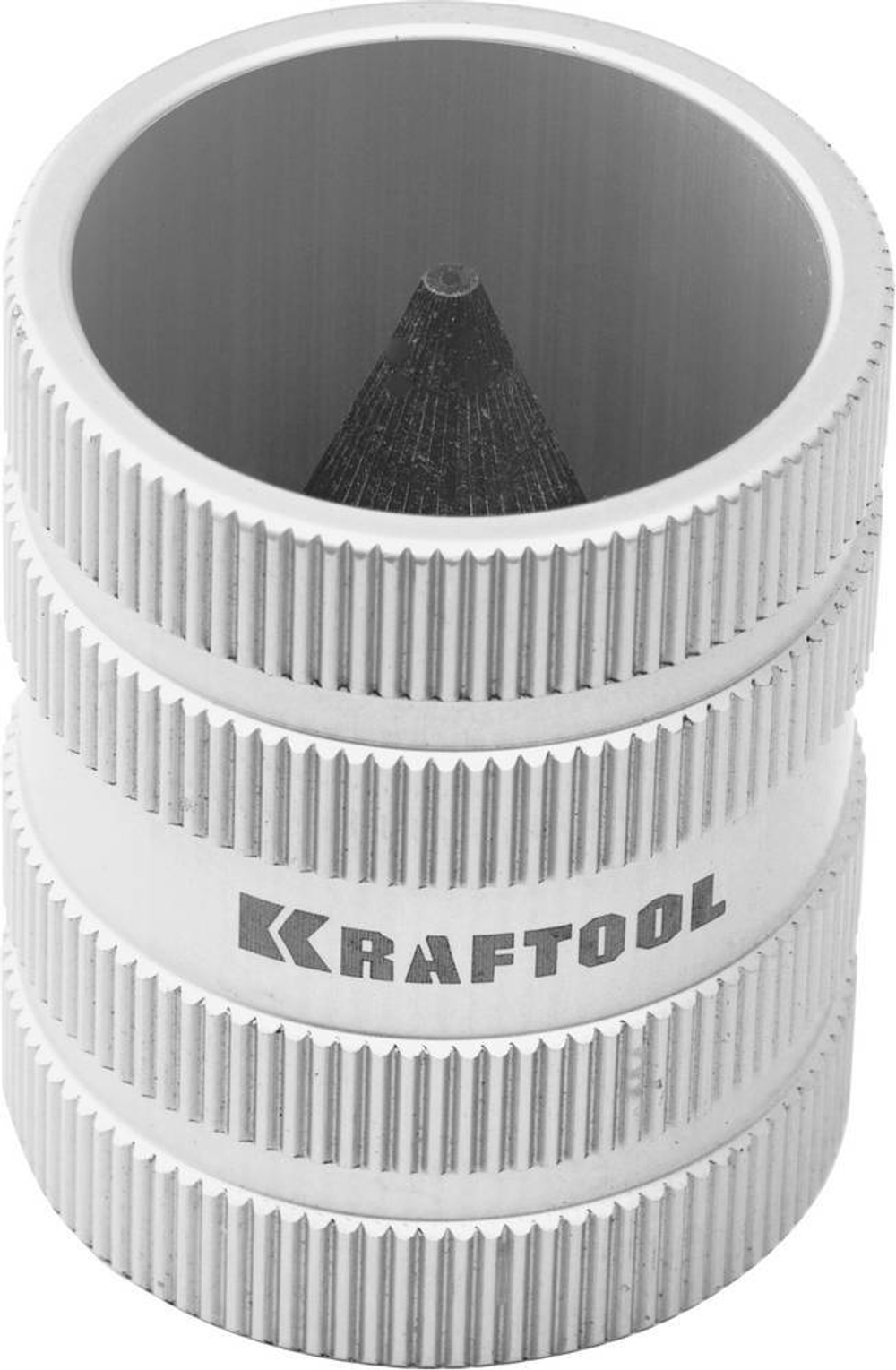 KRAFTOOL INOX, 6-36 мм, зенковка - фаскосниматель для зачистки и снятия внутренней и внешней фасок (23790-35)