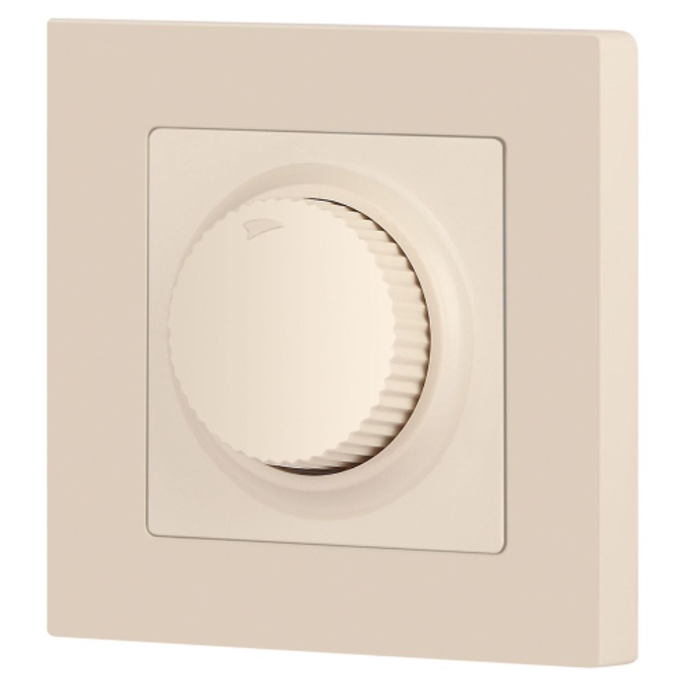 Светорегулятор Intro Accent 6-401-02 поворотный, 600Вт 230В, IP20, СУ, слоновая кость | Intro