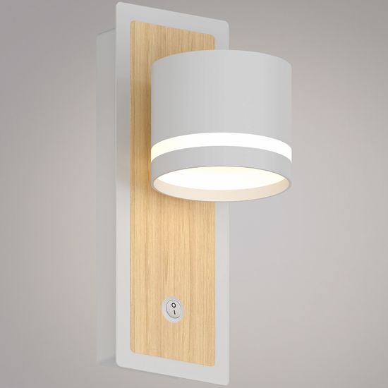 22540-0.2-01 WH+WOOD светильник настенный