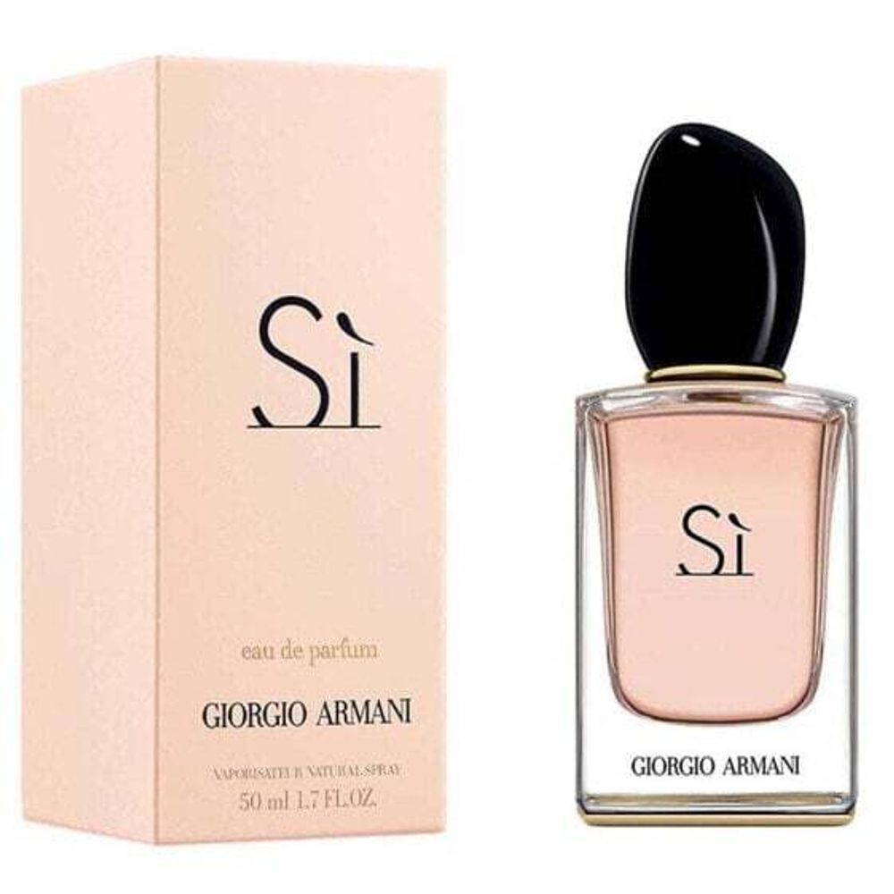 Женская парфюмерия GIORGIO ARMANI Si Eau De Parfum 100ml Vapo Perfume