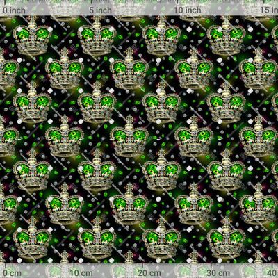 Корона и изумруды. by Кружевные узоры от Наталии Александровой 1200 DPI