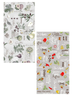 Полотенце кухонное, 2 шт, 37х75, вафельное