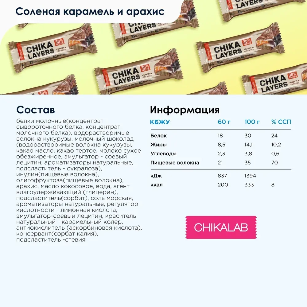 Батончик - CHIKA LAYERS