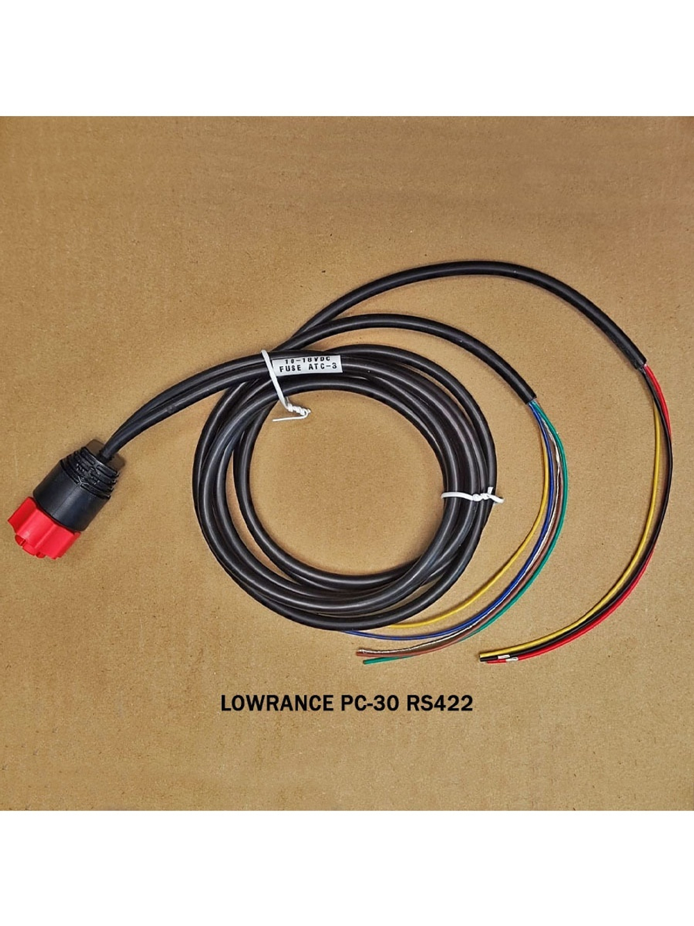 Кабель питания и передачи данных PC-30 RS422 для Lowrance HDS, Elite Ti / Ti2. Replacement 000-0127-49