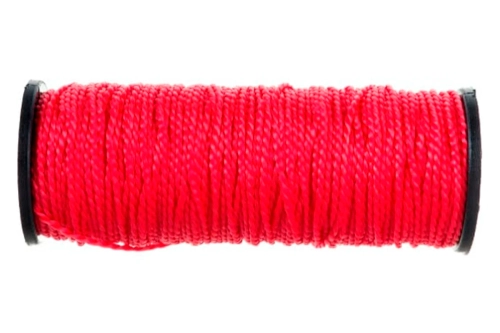 Нить строительная 1,5 мм 100 м красная на катушке