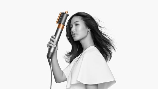 Dyson Airwrap™ Complete Long Volumise Мультистайлер и сушилка для волос «Прусский синий/Медный»