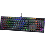 Механическая клавиатура Defender Apas, черная, тонкая