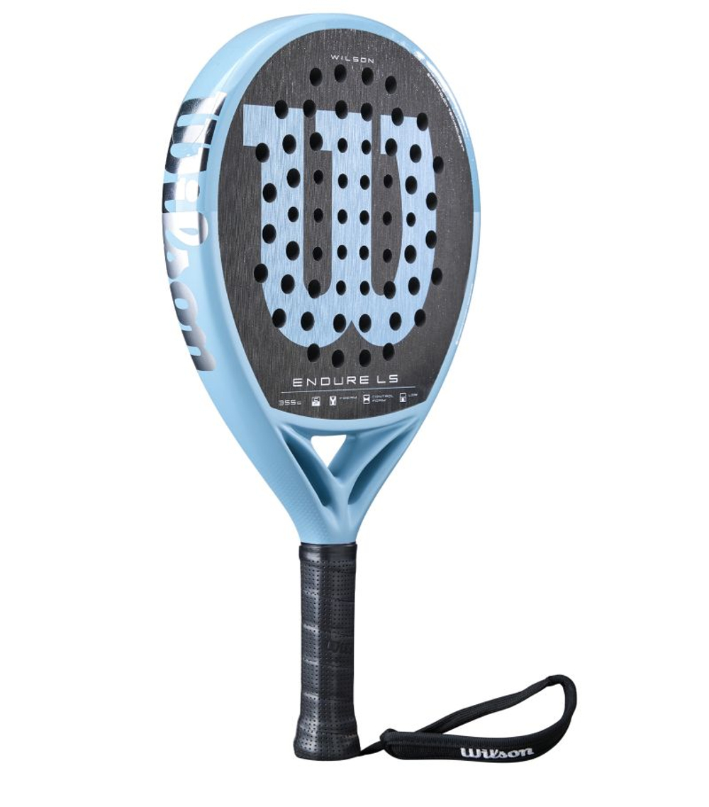 Ракетка для Padel Wilson Endure LS V1 - blue/black