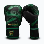 Боксёрские перчатки Venum Matupa Boxing black/green/gold
