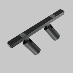 Трековый магнитный светодиодный светильник Maytoni Basity   TR176-1-2X3WTW-M-B